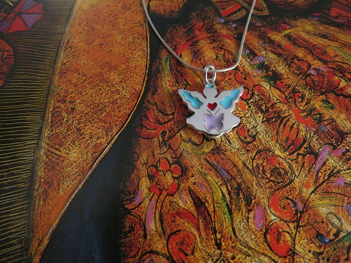 Dije Ángel Mariposa - Imagen 2