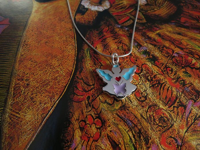 Dije Ángel Mariposa - Imagen 3