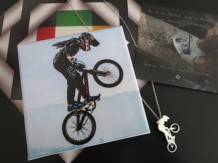 Dije Bicicross - Imagen 3