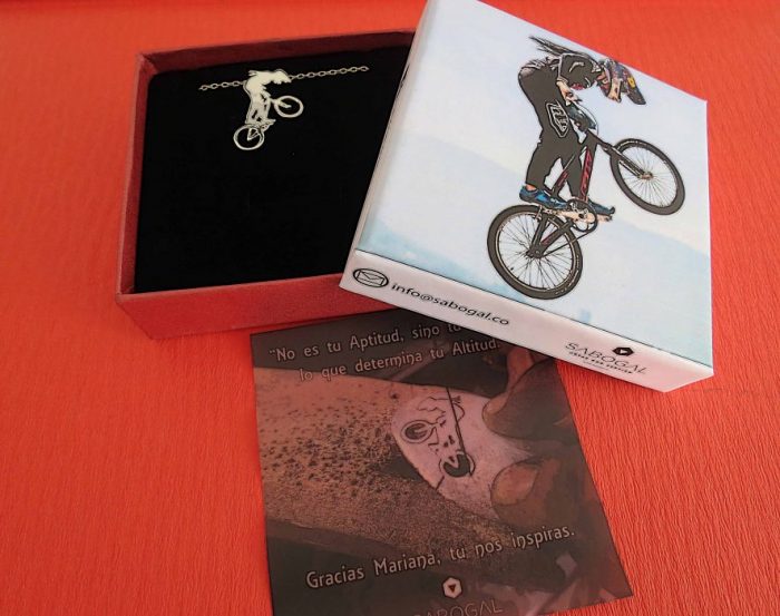 Dije Bicicross - Imagen 4