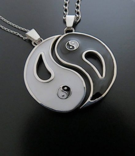 Dije Compartido Yin-Yang