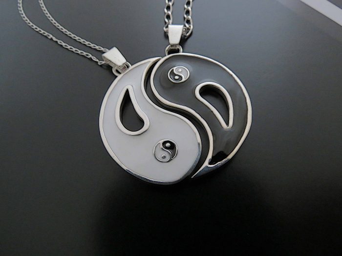 Dije Compartido Yin-Yang