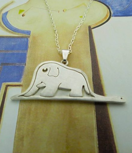 Dije Elefante-Boa Principito