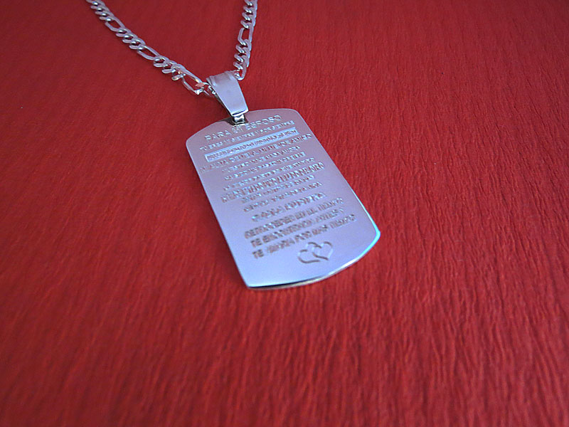 Placa Militar Sencilla Esposo - Imagen 4
