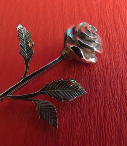 Prendedor Rosa