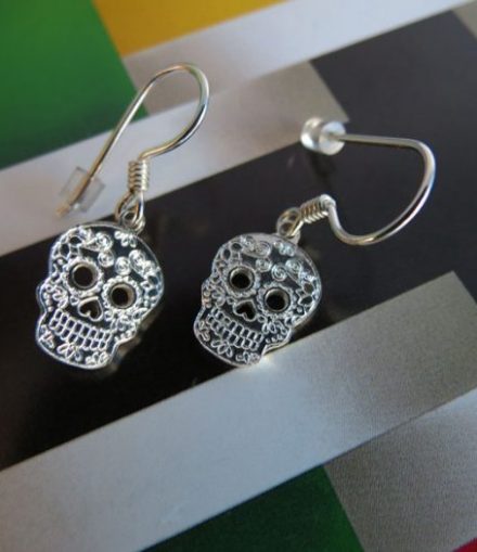 Aretes Colgantes Catrina