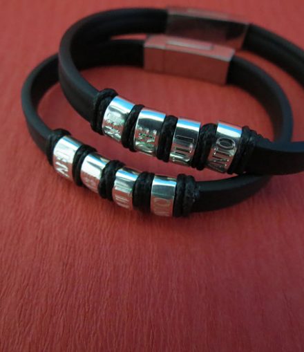 Pulseras Aros Con Neopreno