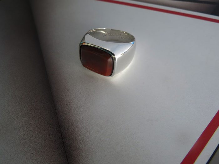 Anillo Piedra Cuadrada - Imagen 2