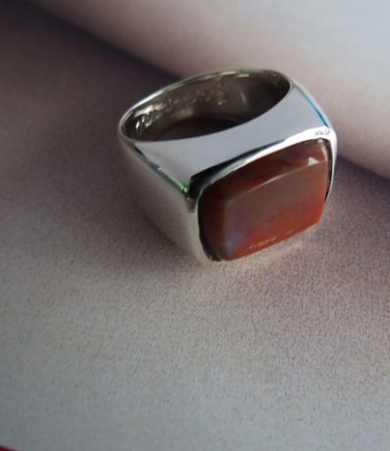 Anillo Piedra Cuadrada