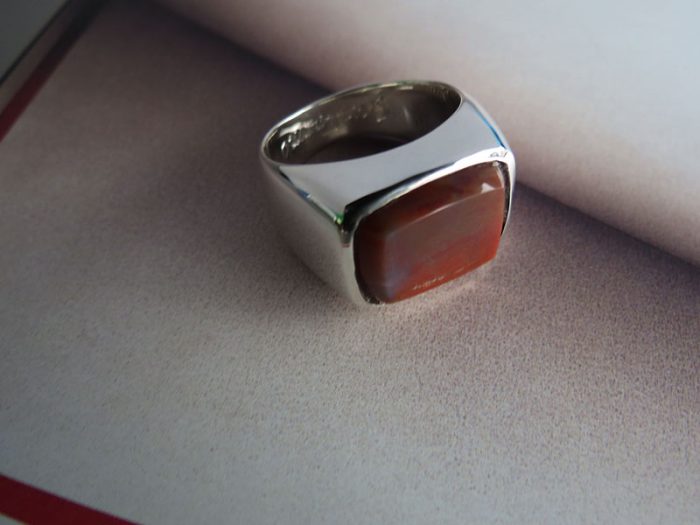 Anillo Piedra Cuadrada