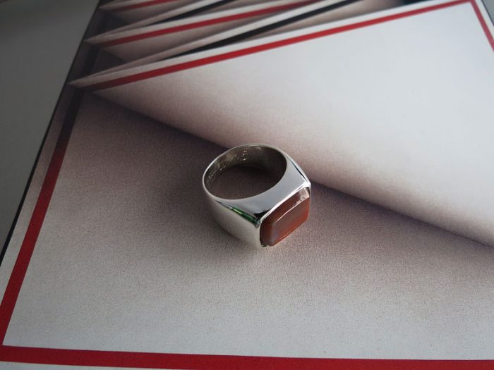 Anillo Piedra Cuadrada - Imagen 4