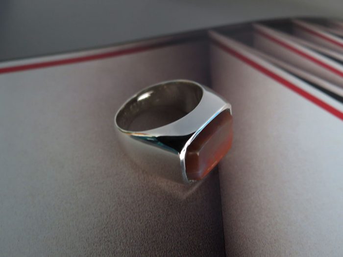 Anillo Piedra Cuadrada - Imagen 5