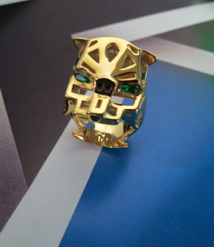 Anillo Tigre