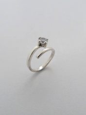 Anillo compromiso espiral Anillo compromiso espiral