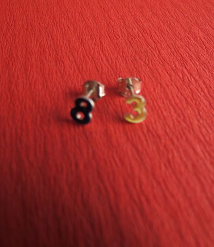 Aretes Números