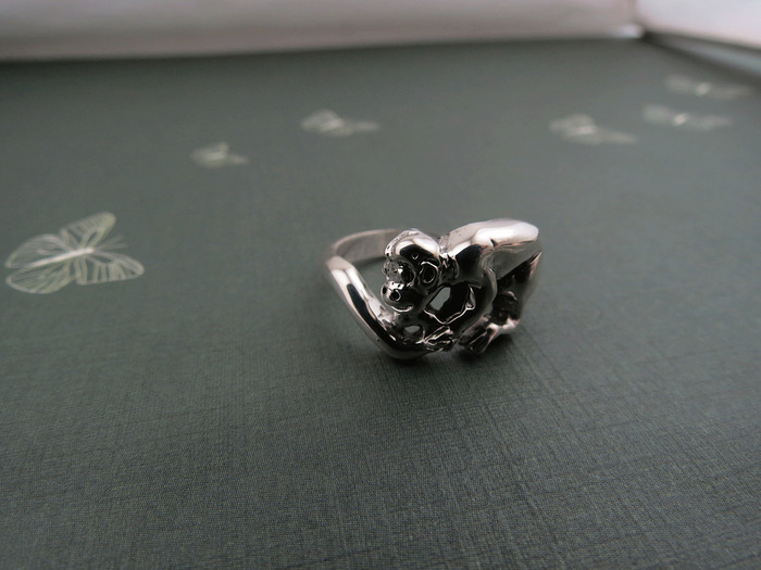 Anillo Mico Relieve - Imagen 3