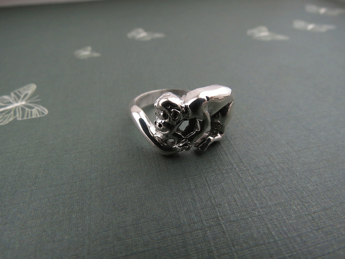 Anillo Mico Relieve - Imagen 4