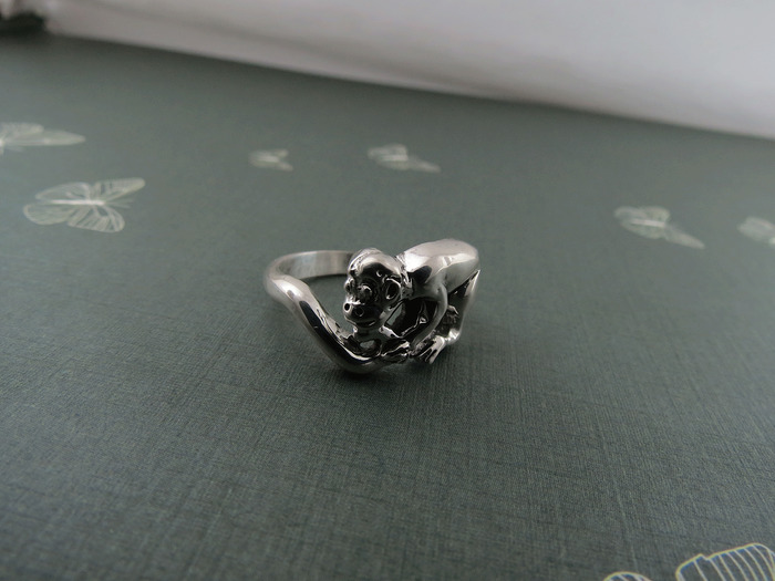 Anillo Mico Relieve - Imagen 2