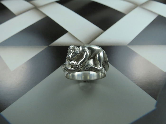 Anillo Mico Relieve - Imagen 5