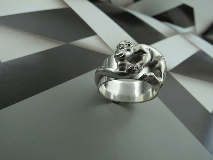 Anillo Mico Relieve - Imagen 6