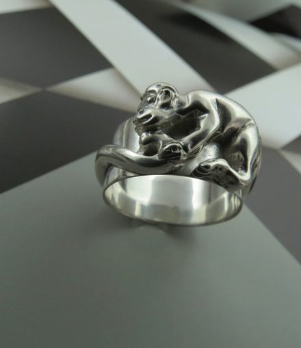 Anillo Mico Relieve