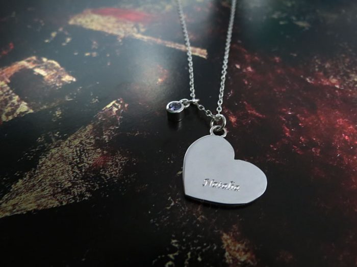 Dije Corazón con Zircón - Imagen 2