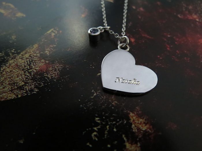 Dije Corazón con Zircón - Imagen 3