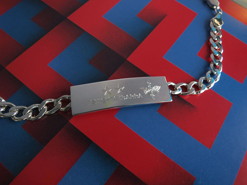 Esclava Con Escudo Grabado - Imagen 2
