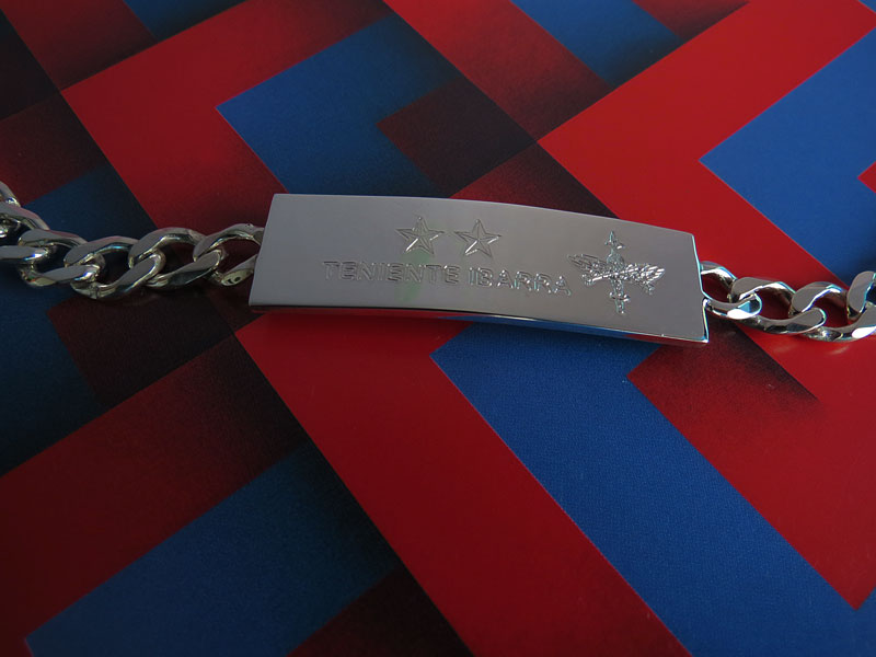Esclava Con Escudo Grabado - Imagen 3