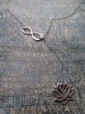 Infinito-con-Flor-de-Loto-Colgante (2)
