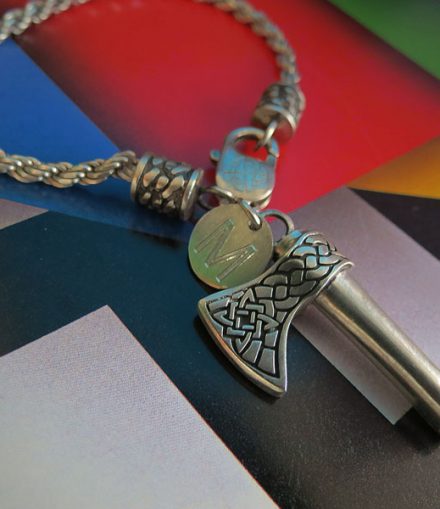 Pulsera Hacha de Odín