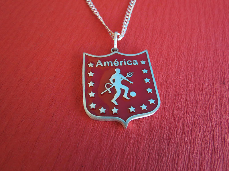 Dije Escudo Equipo de Fútbol - Imagen 3