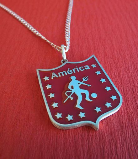 Dije Escudo Equipo de Fútbol