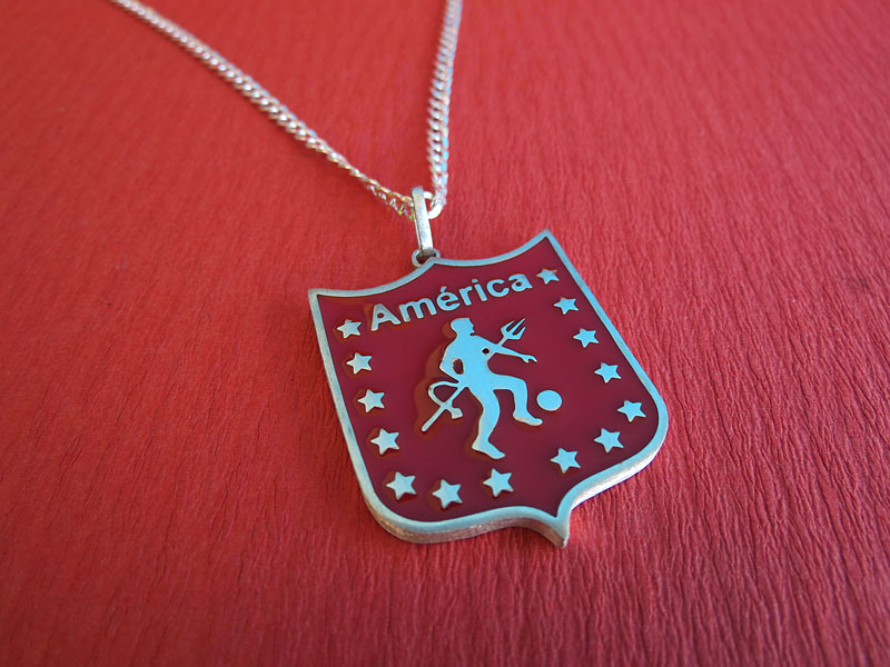 Dije Escudo Equipo de Fútbol