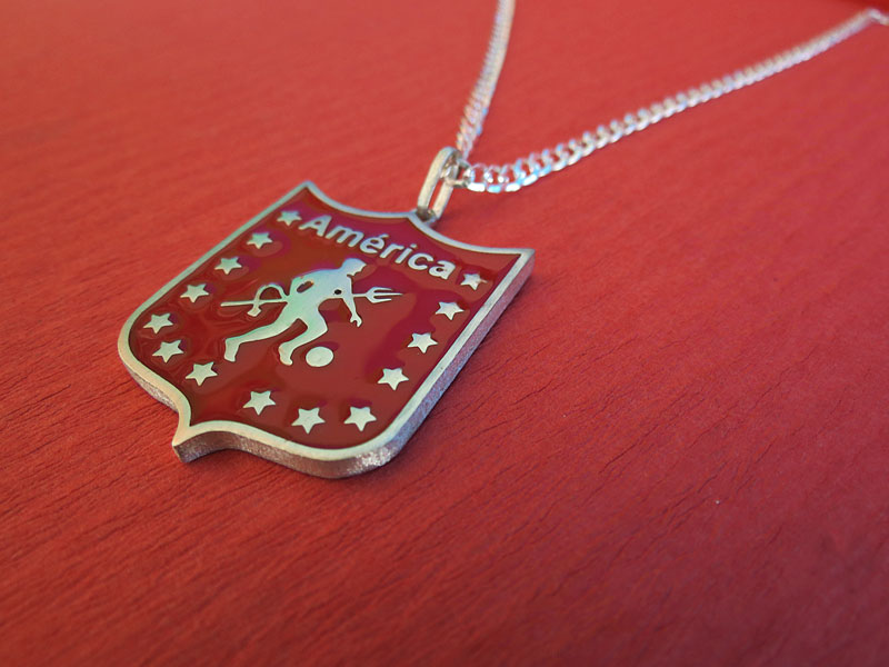 Dije Escudo Equipo de Fútbol - Imagen 4