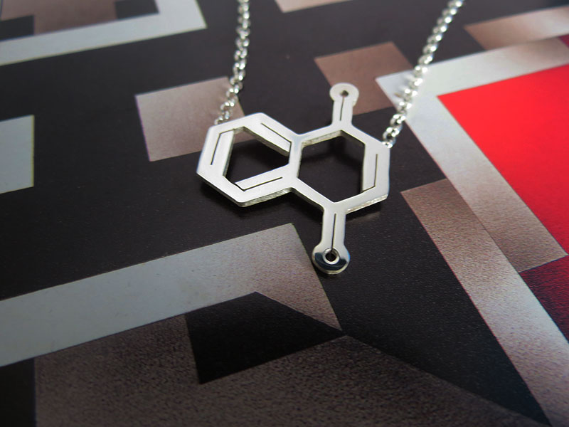 Dije Molécula Serotonina - Imagen 3