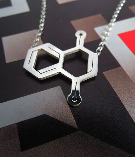 Dije Molécula Serotonina
