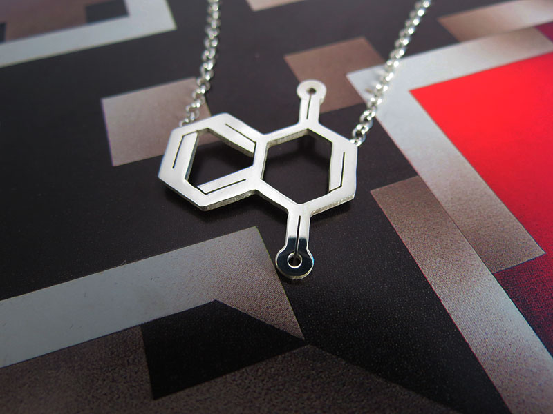 Dije Molécula Serotonina