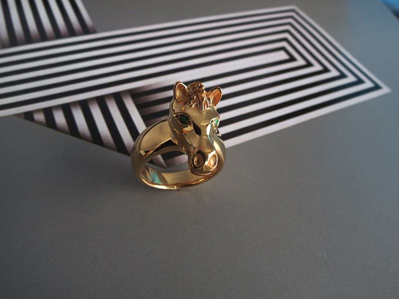 Anillo Caballo