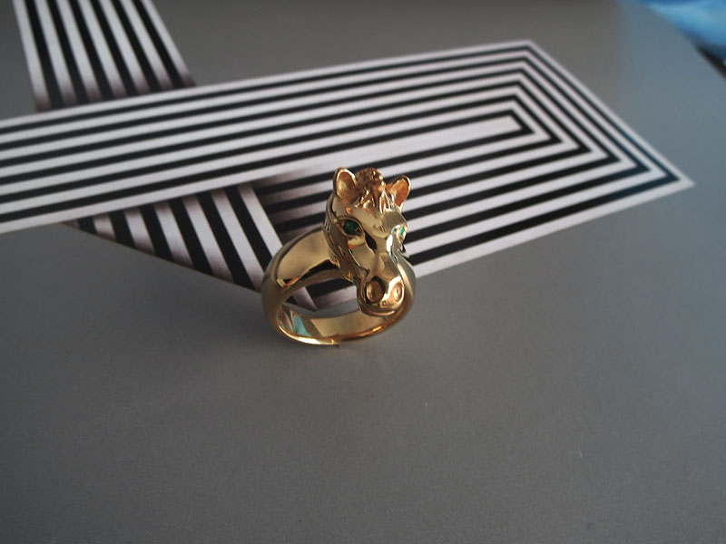 Anillo Caballo - Imagen 3