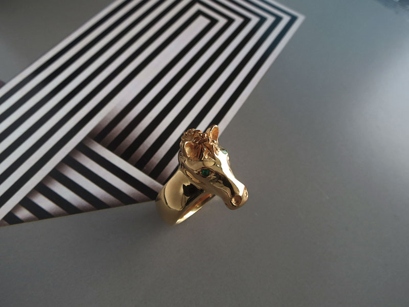 Anillo Caballo - Imagen 4