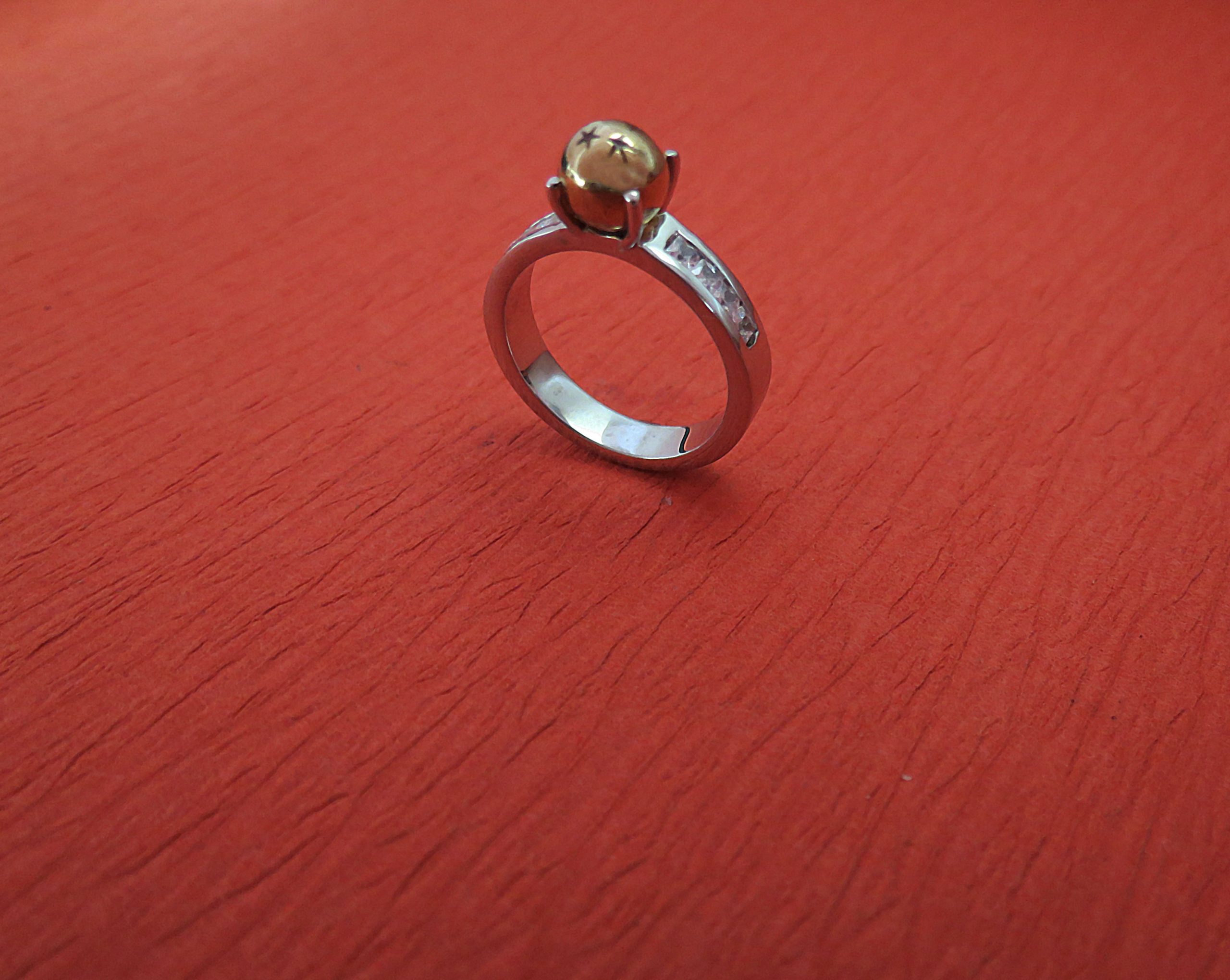 Anillo Compromiso Dragon Ball