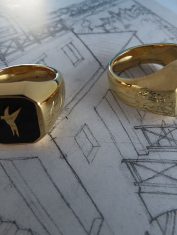 Anillo Diseño Personalizado Con Resina (2)