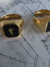 Anillo Diseño Personalizado Con Resina (3)