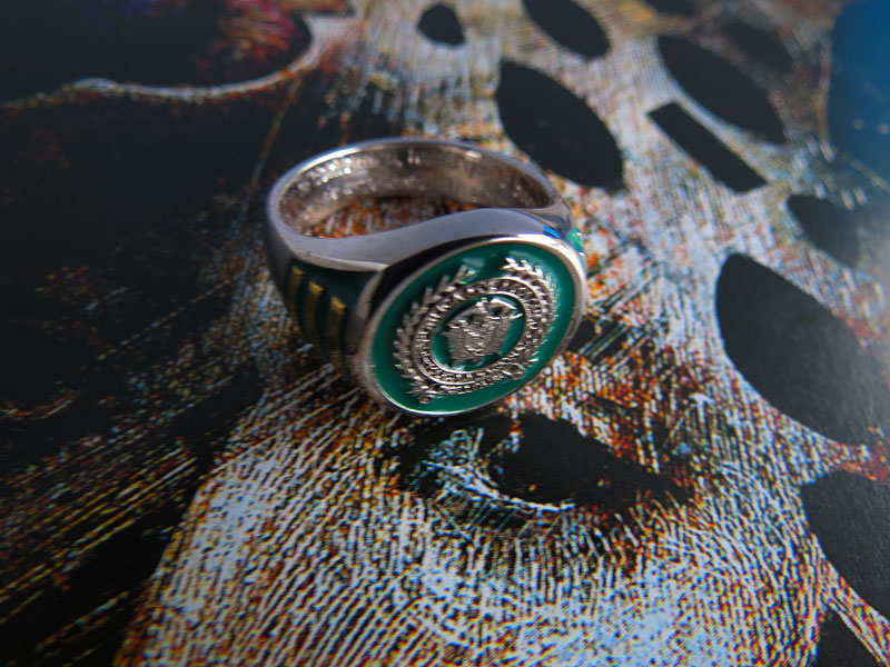 Anillo Grado Policía