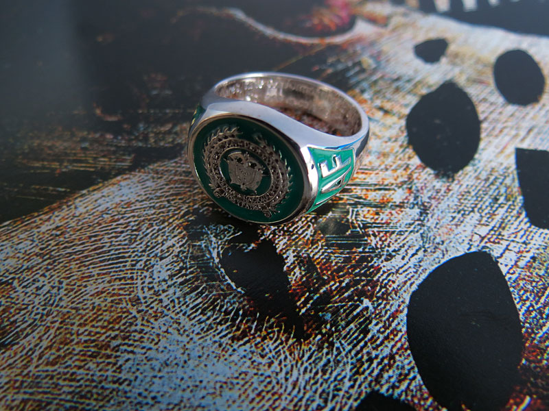 Anillo Grado Policía - Imagen 2