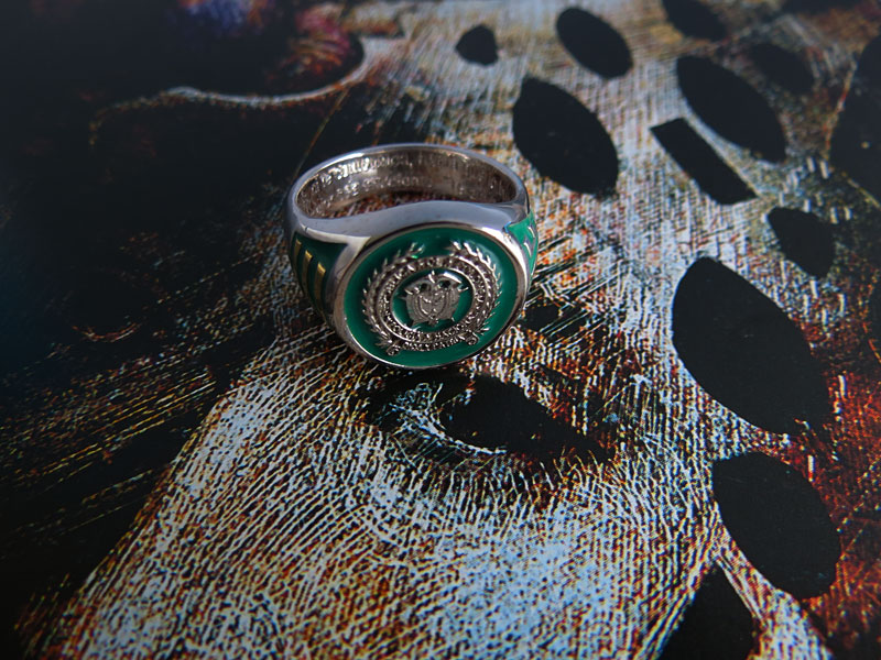 Anillo Grado Policía - Imagen 3