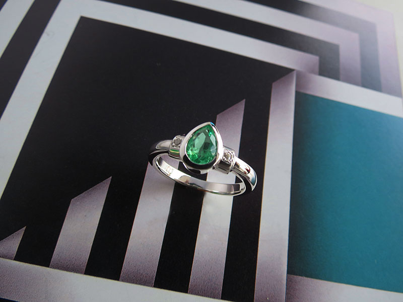 Anillo Lágrima - Imagen 2
