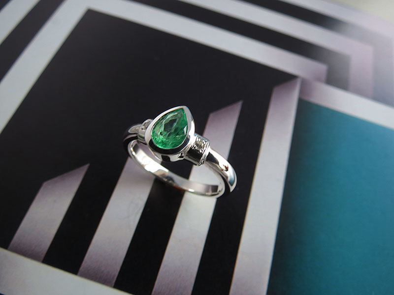 Anillo Lágrima - Imagen 3