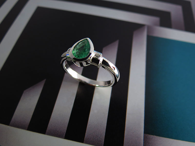 Anillo Lágrima - Imagen 5